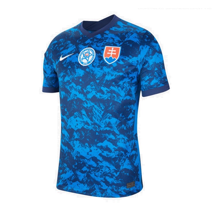 Tailandia Camiseta Eslovaquia 1st 2020 Azul